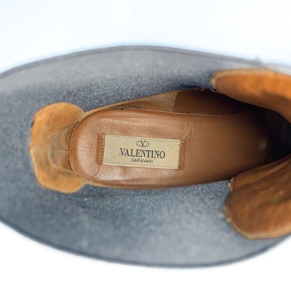 Valentino Garavani Rockstud Chelsea Boots EU 36 US 6 Black Studded Ankle Bootie - Picture 8 of 8